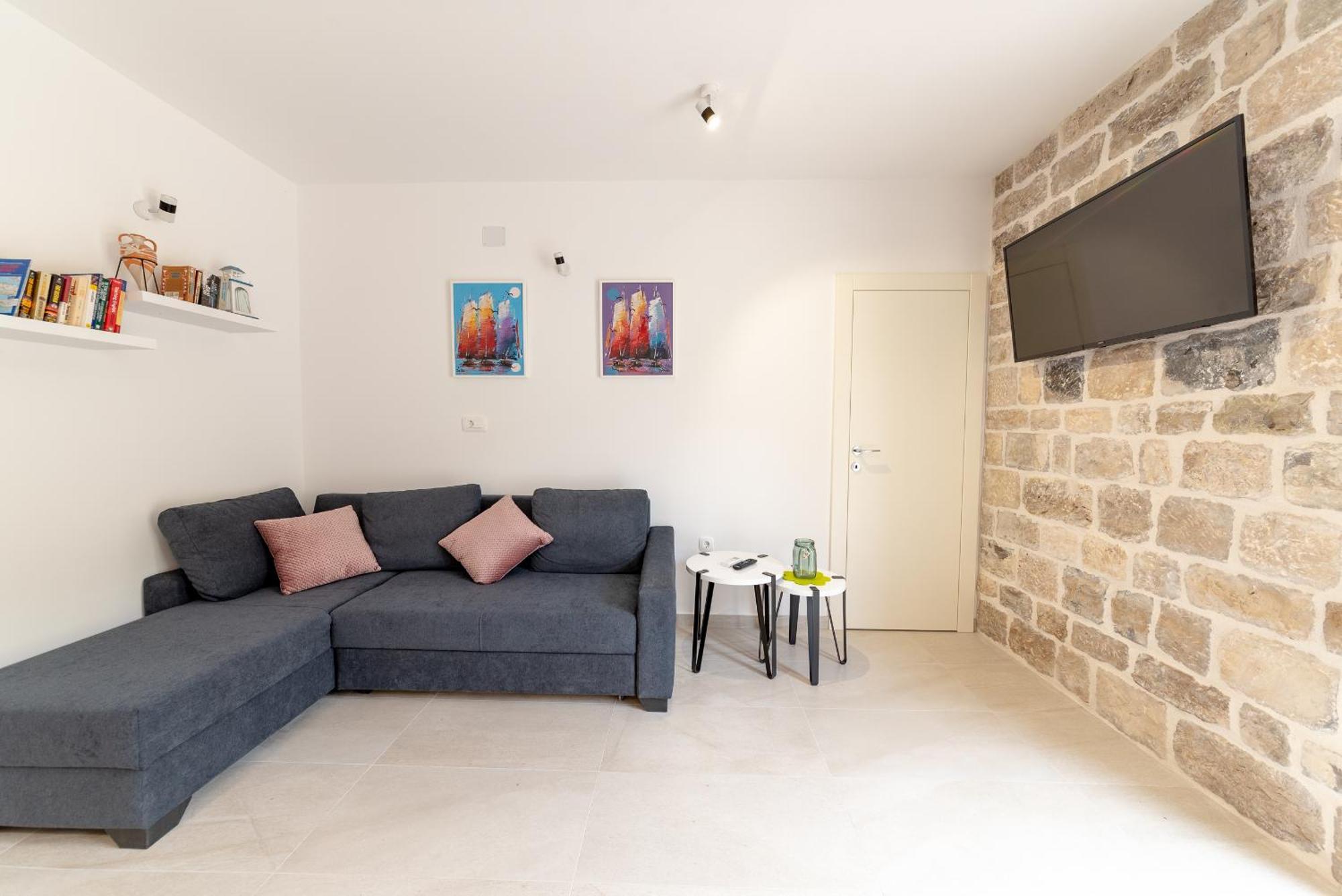 Casa Ol'Bol - Modern Apartment With Seaview And Private Large Backyard Exterior photo