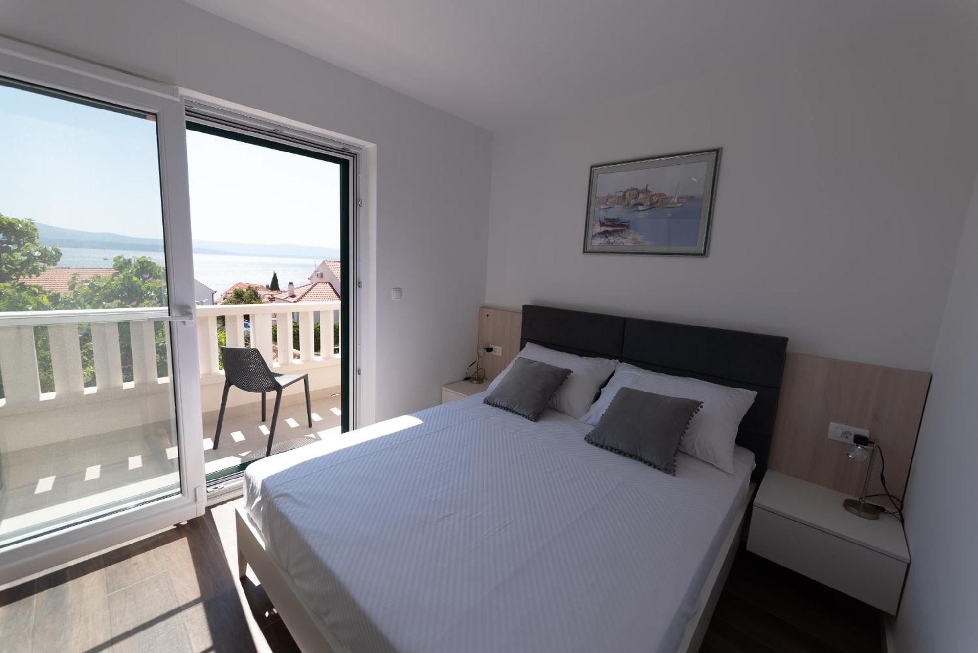 Casa Ol'Bol - Modern Apartment With Seaview And Private Large Backyard Exterior photo