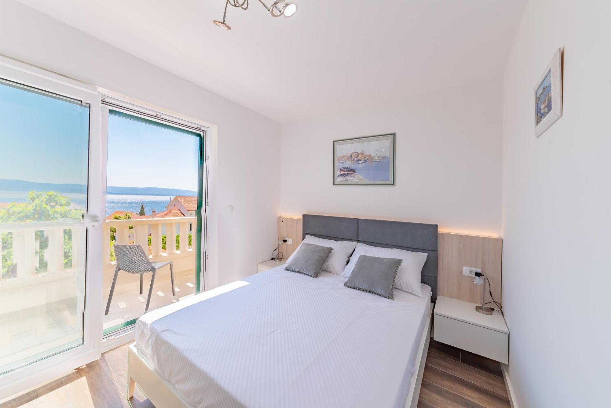 Casa Ol'Bol - Modern Apartment With Seaview And Private Large Backyard Exterior photo