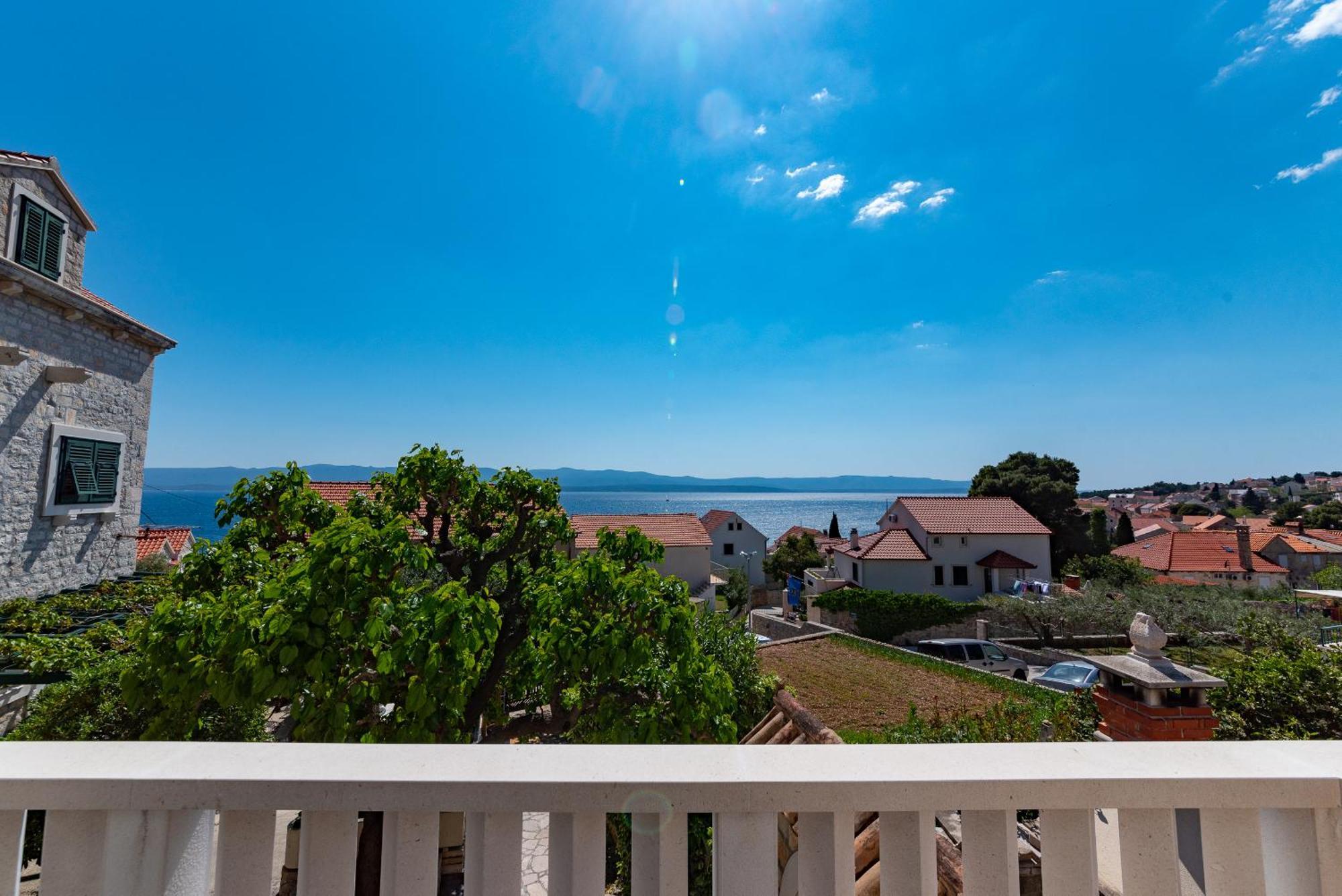 Casa Ol'Bol - Modern Apartment With Seaview And Private Large Backyard Exterior photo
